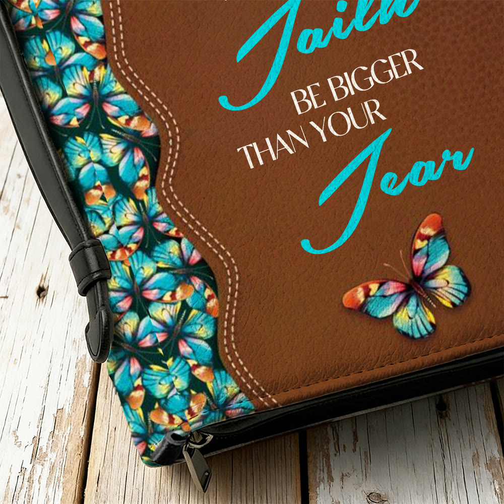 Christianartworkshop Butterfly & Faith Bible Cover: Quiet Reminder of Hope & Resilience - image 10
