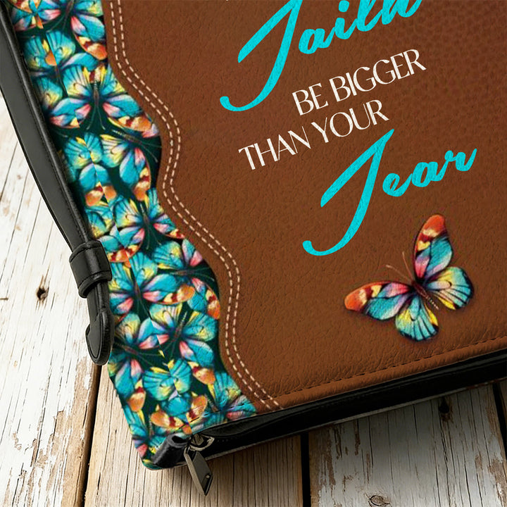 Christianartworkshop Butterfly & Faith Bible Cover: Quiet Reminder of Hope & Resilience - image 10