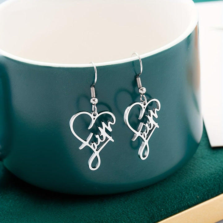 Christianartworkshop Cross & Grace Faith Earring: Delicate Belief for Daily Wear - image 6