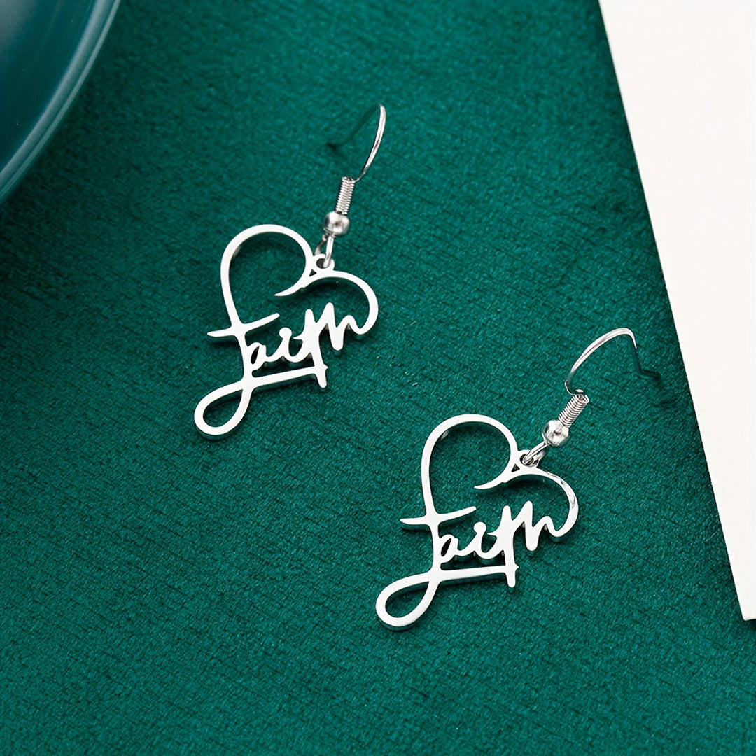 Christianartworkshop Cross & Grace Faith Earring: Delicate Belief for Daily Wear - image 5
