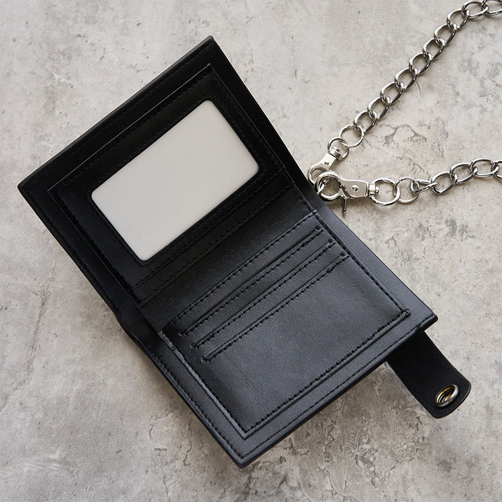 Christianartworkshop Long/Short Style Cross & Skull Faith Wallet: Quiet Reminder of Conviction - image 12