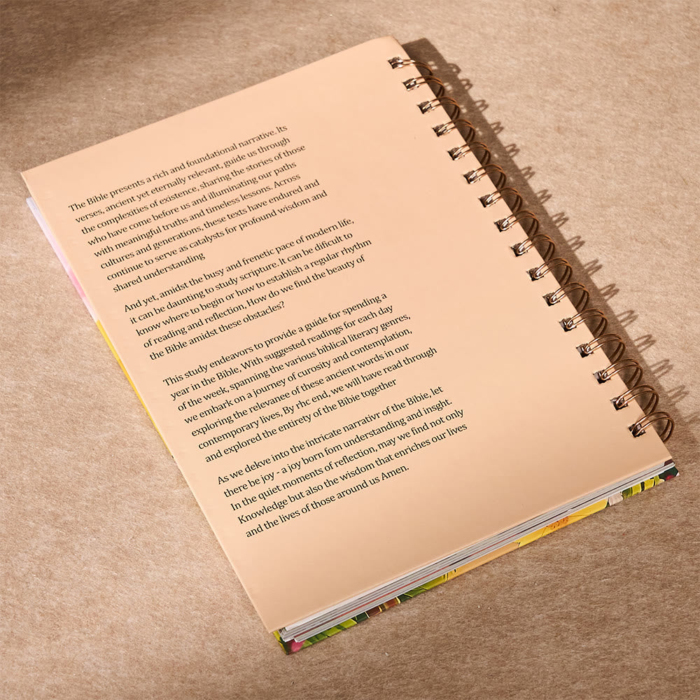 Christianartworkshop Warm-Toned Cover Bible Journal: Warm Comfort for Daily Reflection - image 6