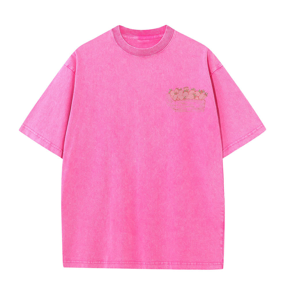 Christianartworkshop Fruit Of The Spirit Unisex Washed T-Shirt - image 13