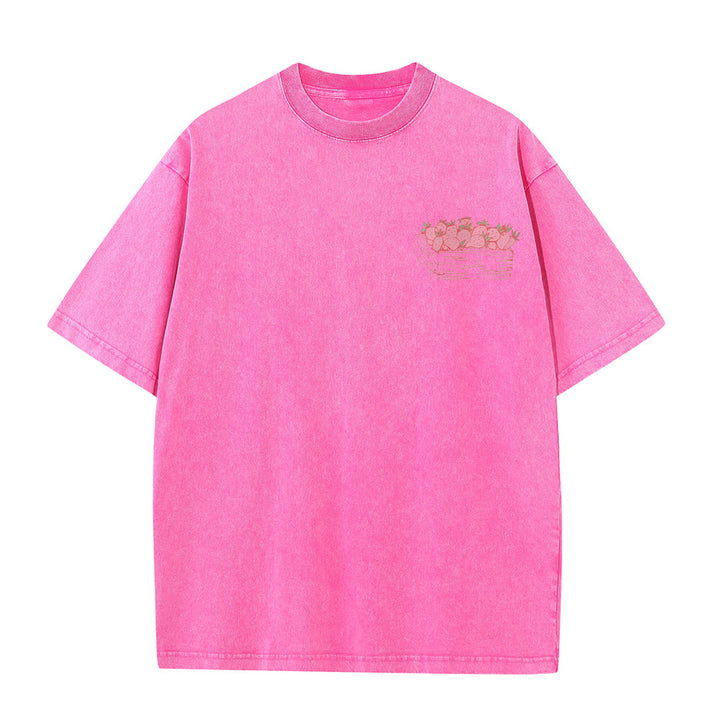 Christianartworkshop Fruit Of The Spirit Unisex Washed T-Shirt - image 13