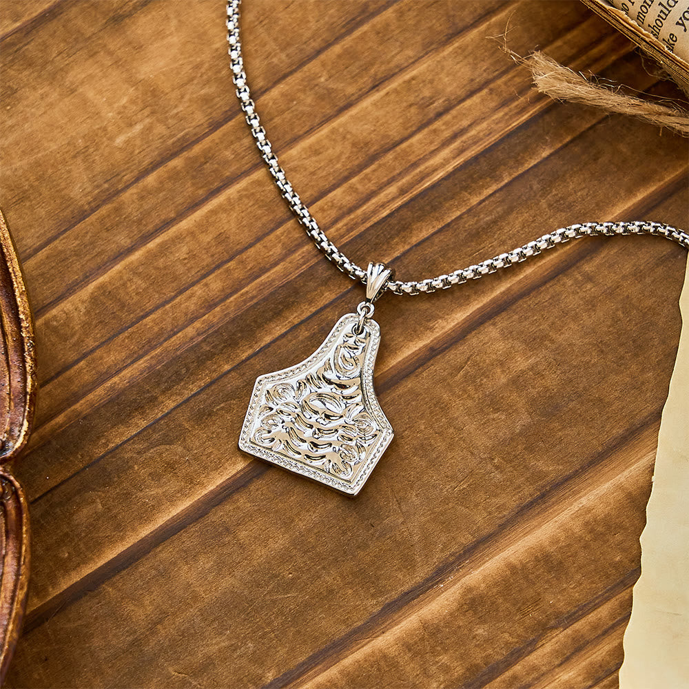 Christianartworkshop Ornate Cross Pendant Necklace: Steadfast Faith for Daily Wear - image 11