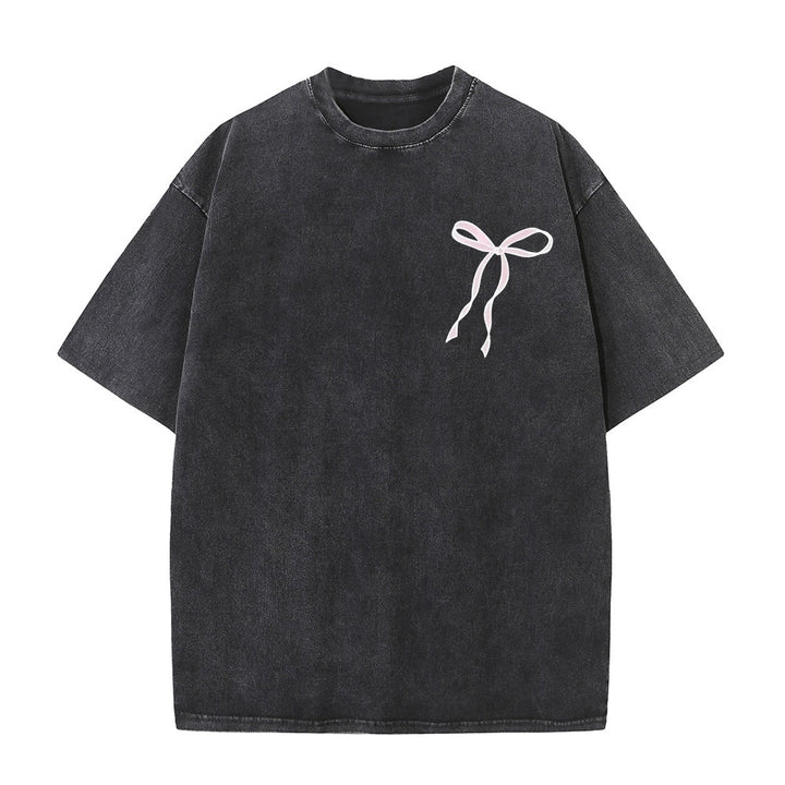 Christianartworkshop Faith Over Fear Unisex Washed T-Shirt - image 2