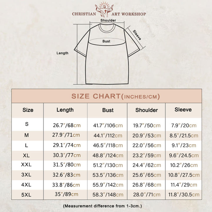 Christianartworkshop Followers of Jesus Fisher of Men Unisex Washed T-Shirt - image 1