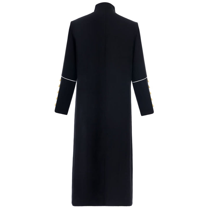Christianartworkshop Classic Multicolor Cassock with Contrast Trim & Medieval Elegance - image 3