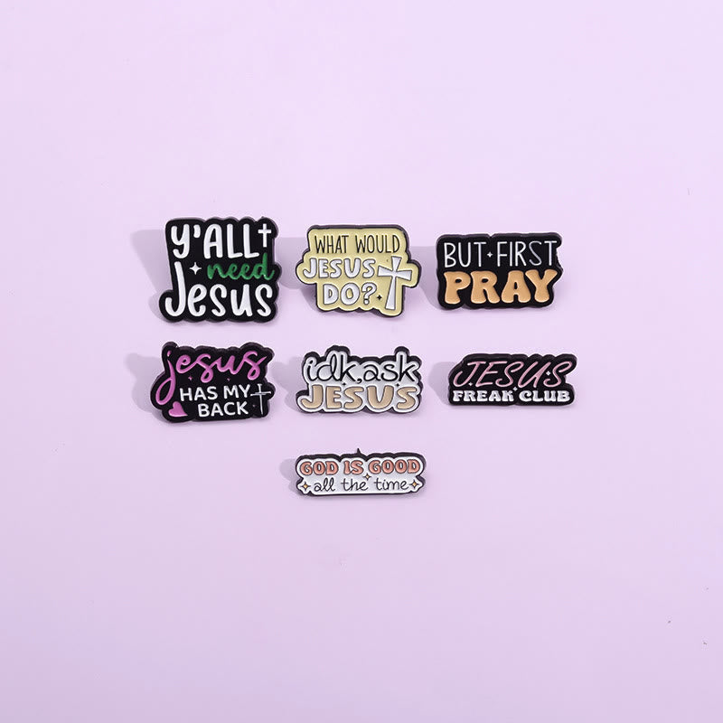 Christianartworkshop Everyday Faith Brooch Collection: Let Your Faith Shine in Small, Joyful Ways - image 3
