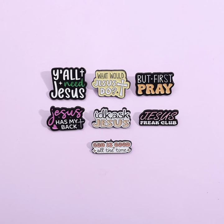 Christianartworkshop Everyday Faith Brooch Collection: Let Your Faith Shine in Small, Joyful Ways - image 3