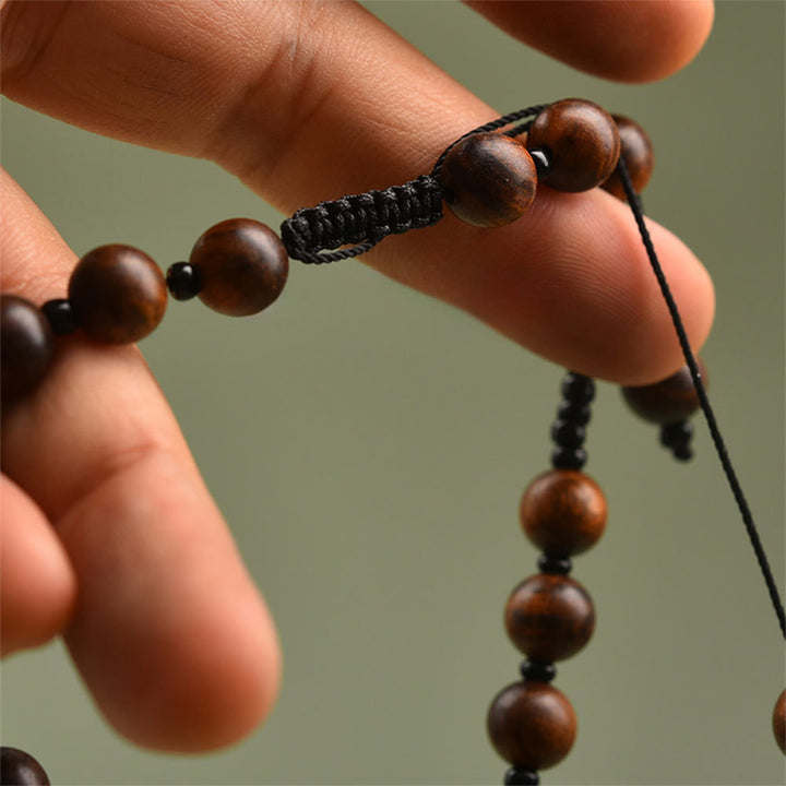 Christianartworkshop Two-Designed Crucifix Wooden Car Rosary Pendant: A Symbol of Traveler's Protection - image 6