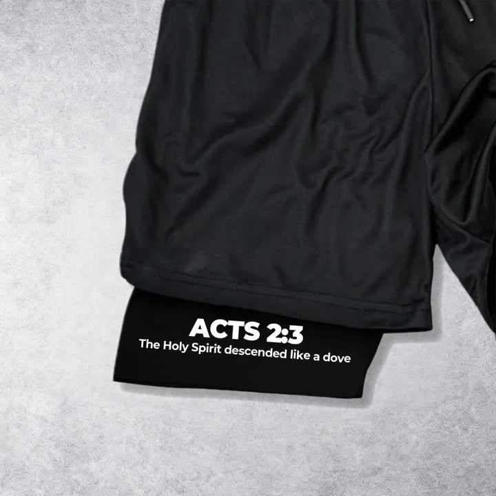 Christianartworkshop Acts 23 The Holy Spirit Descended Shorts - image 13