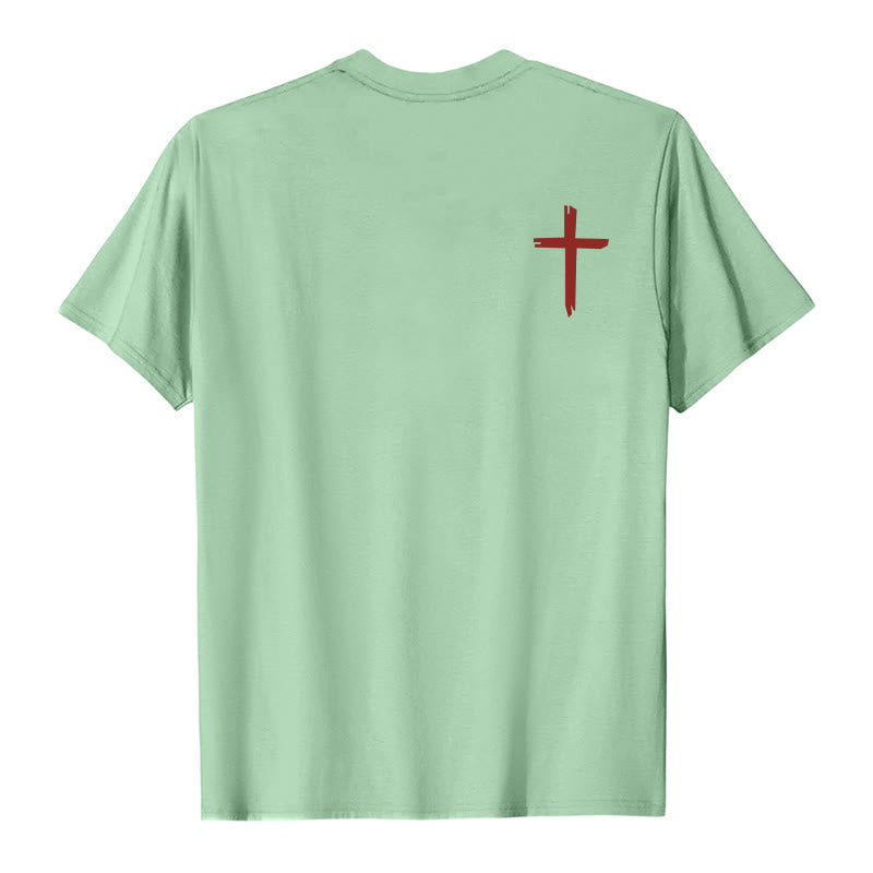 Christianartworkshop "FEAR NOT" Short Sleeve T-shirt - image 24
