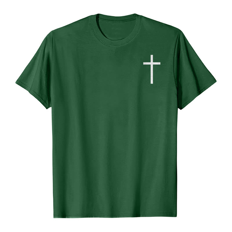 Christianartworkshop Philippians 4:13 "I Can Do All Things" Strength T-Shirt - image 25