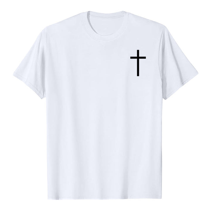 Christianartworkshop Philippians 4:13 "I Can Do All Things" Strength T-Shirt - image 10
