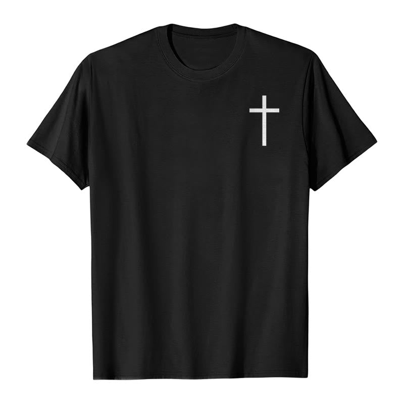 Christianartworkshop Philippians 4:13 "I Can Do All Things" Strength T-Shirt - image 2