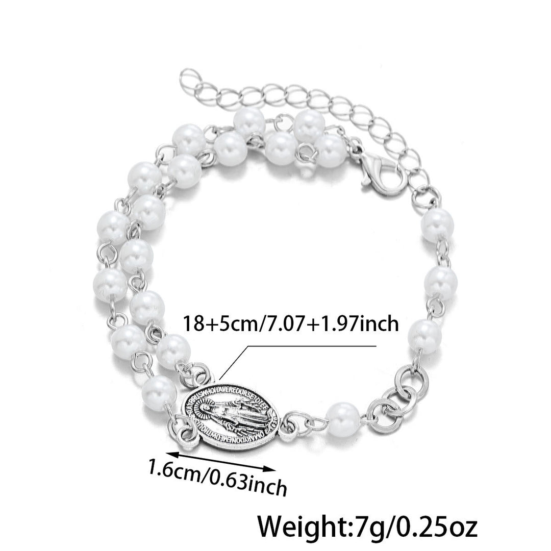 Christianartworkshop Sacred Devotion Our Lady St. Benedict Bracelet - image 3