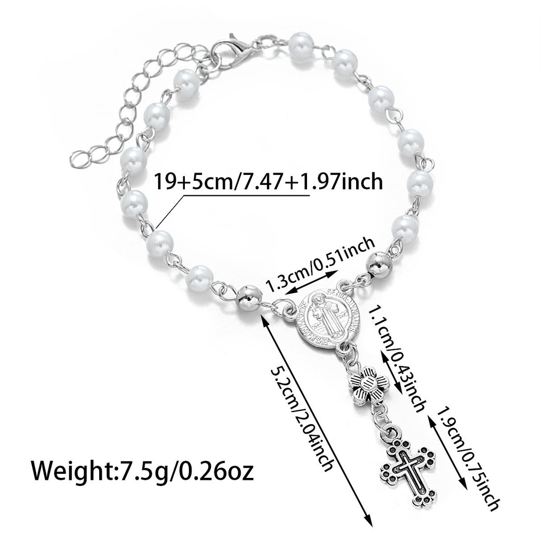 Christianartworkshop Sacred Devotion Our Lady St. Benedict Bracelet - image 4