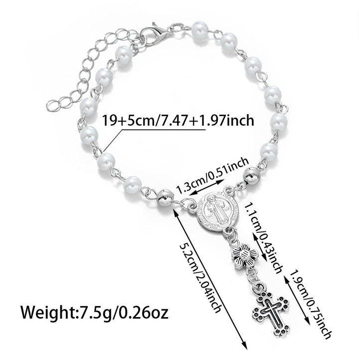 Christianartworkshop Sacred Devotion Our Lady St. Benedict Bracelet - image 4