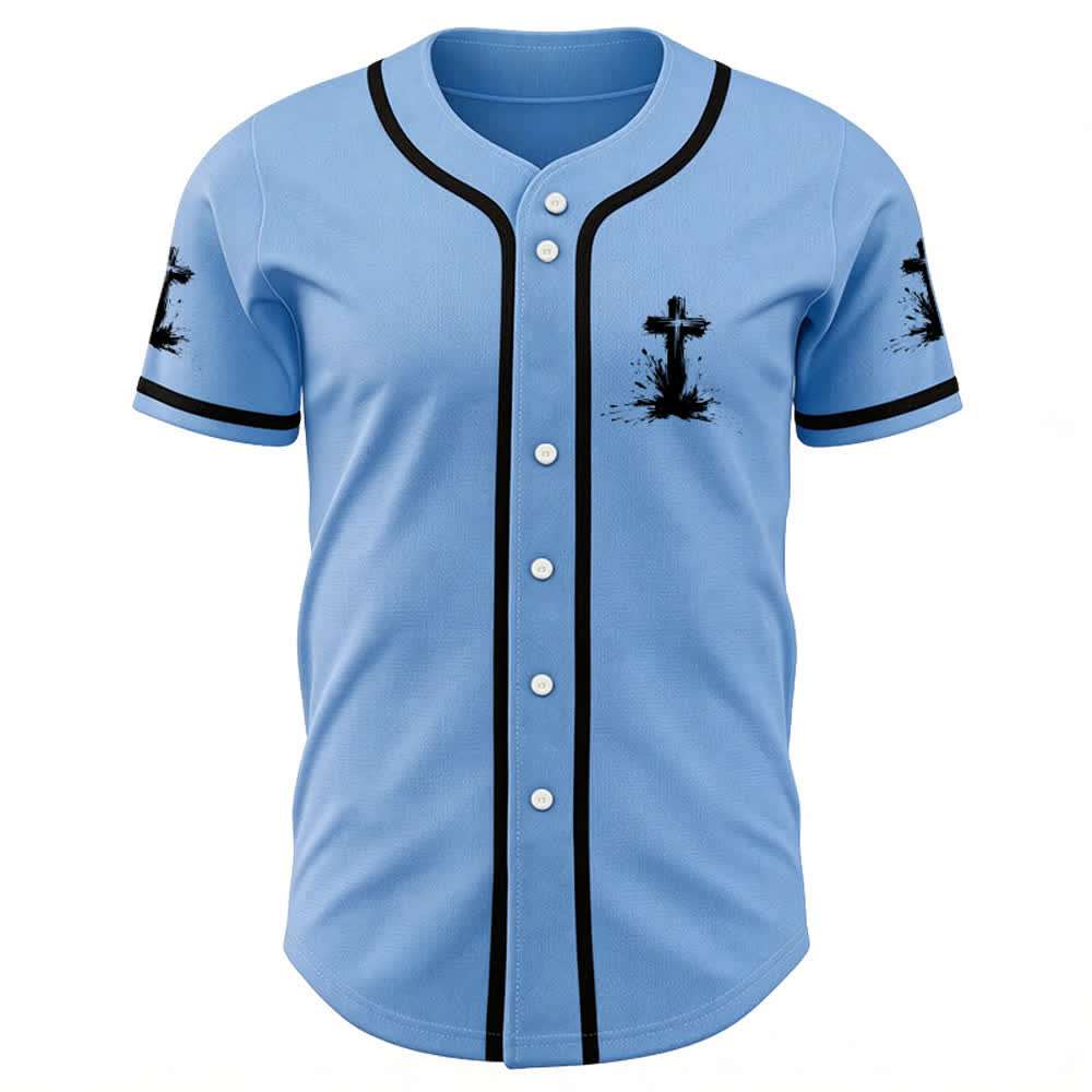 Christianartworkshop Not All Superheroes Wear Capes A Cross Unisex Baseball Jersey - image 18