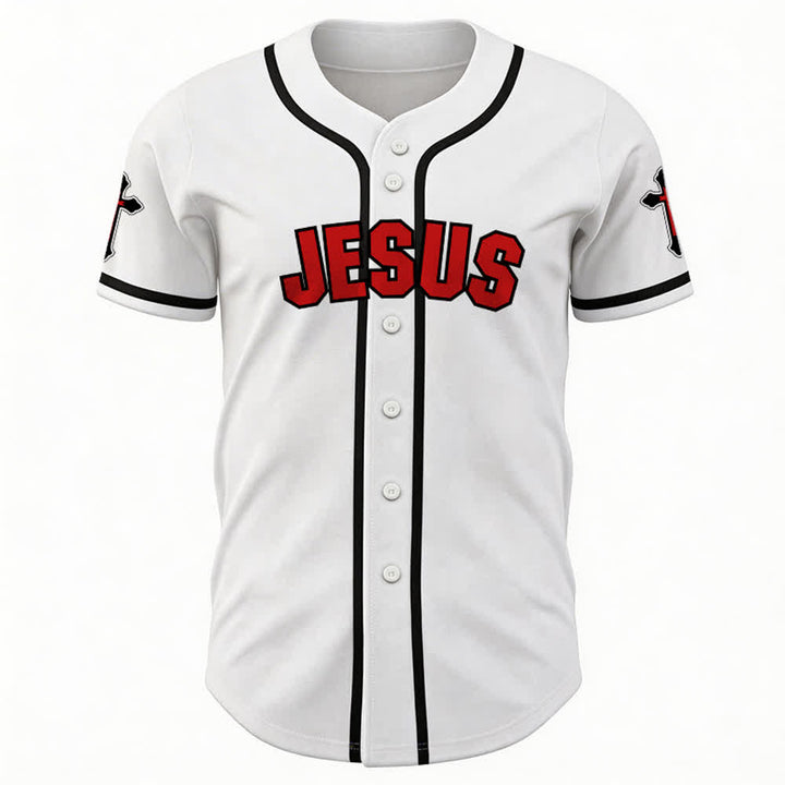 Christianartworkshop The Cross Is The Evidence Of God's Love Unisex Baseball Jersey - image 9