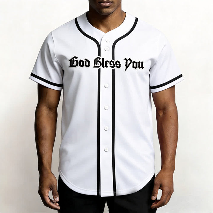 Christianartworkshop Saint Believe In Christ Unisex Baseball Jersey - image 2