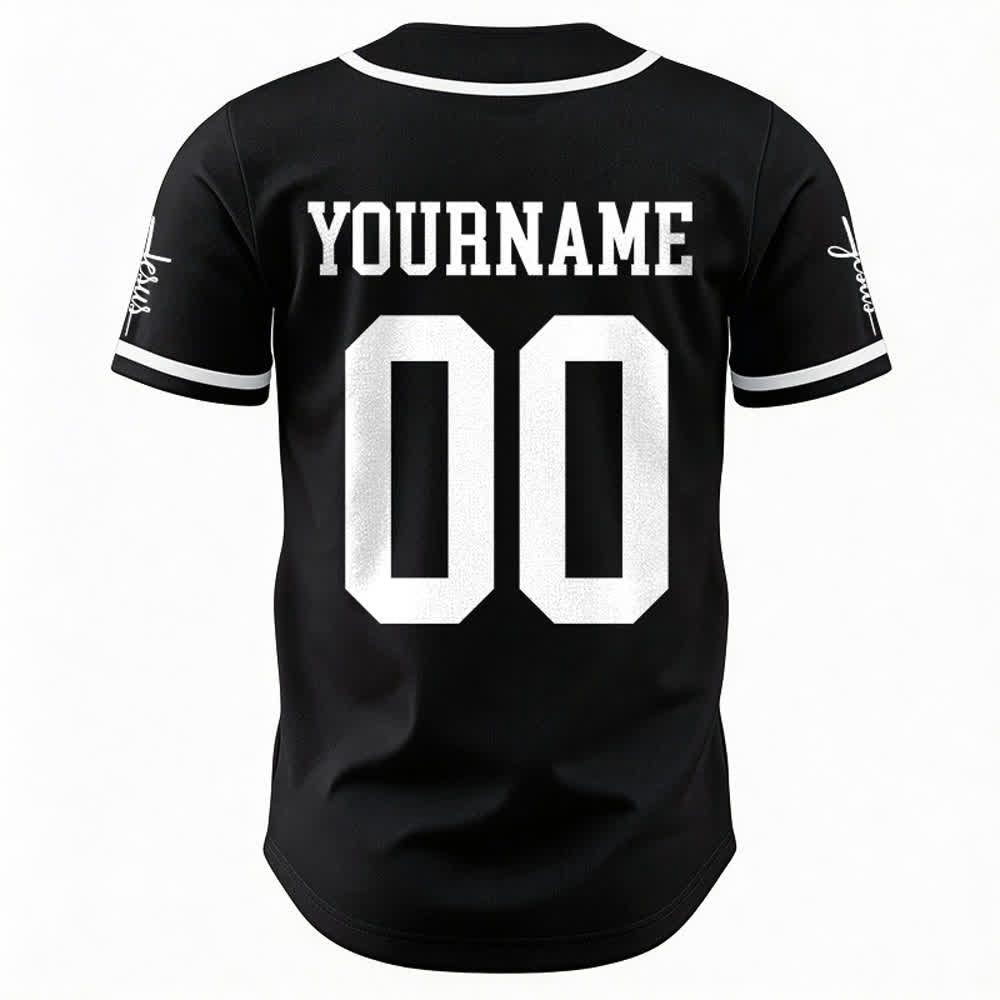 Christianartworkshop Child Of God Personalized Name Number Unisex Custom Baseball Jersey - image 10
