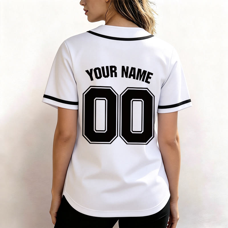 Christianartworkshop Faith Over Fear Custom Name Number Unisex Baseball Jersey - image 19