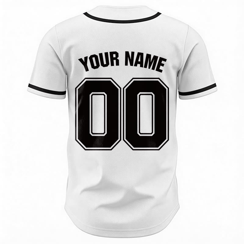 Christianartworkshop Faith Over Fear Custom Name Number Unisex Baseball Jersey - image 21