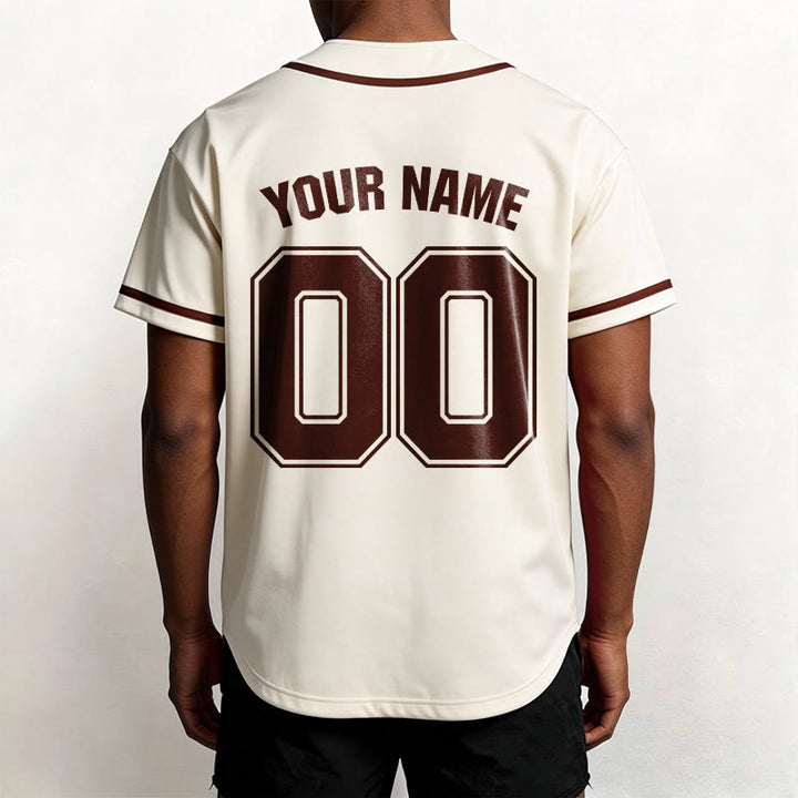 Christianartworkshop Faith Over Fear Custom Name Number Unisex Baseball Jersey - image 52