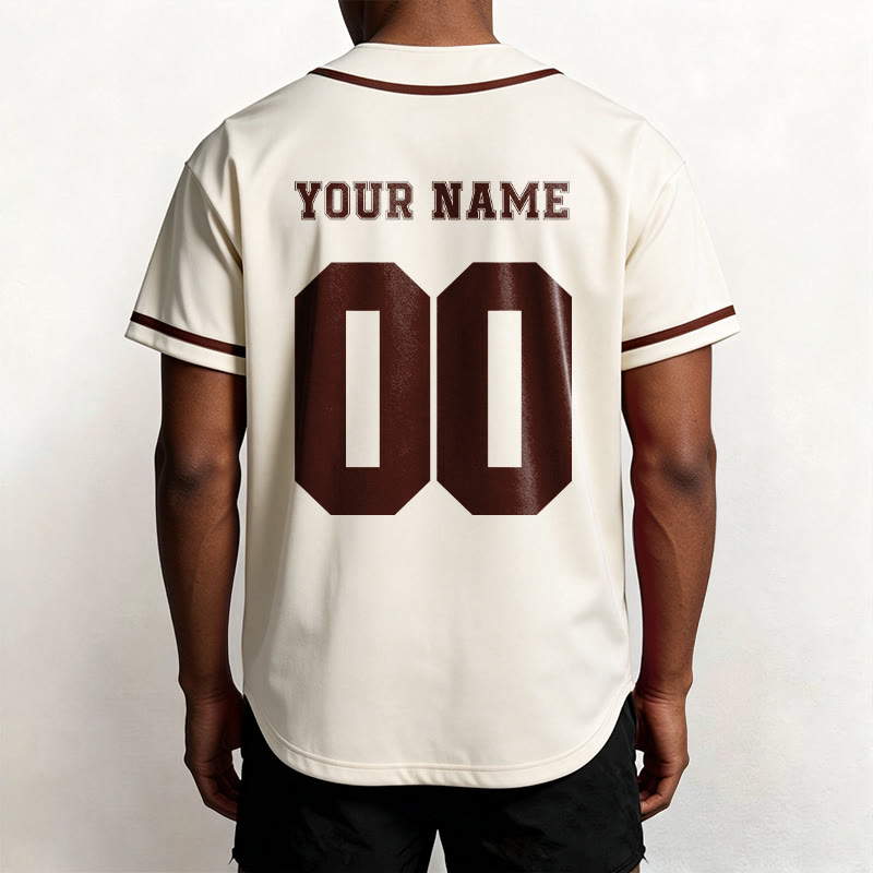 Christianartworkshop Child Of God Custom Name Number Unisex Baseball Jersey - image 3