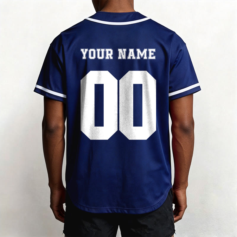 Christianartworkshop Child Of God Custom Name Number Unisex Baseball Jersey - image 10