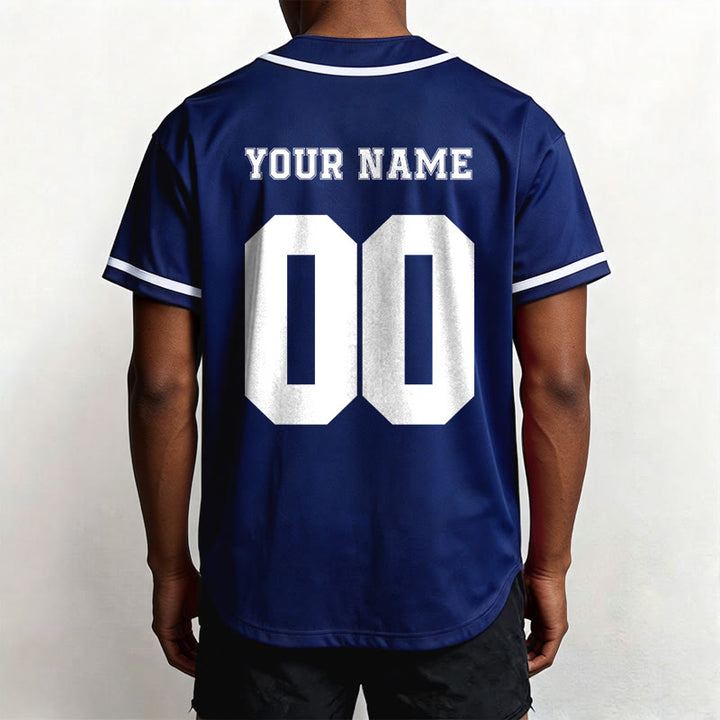 Christianartworkshop Child Of God Custom Name Number Unisex Baseball Jersey - image 10