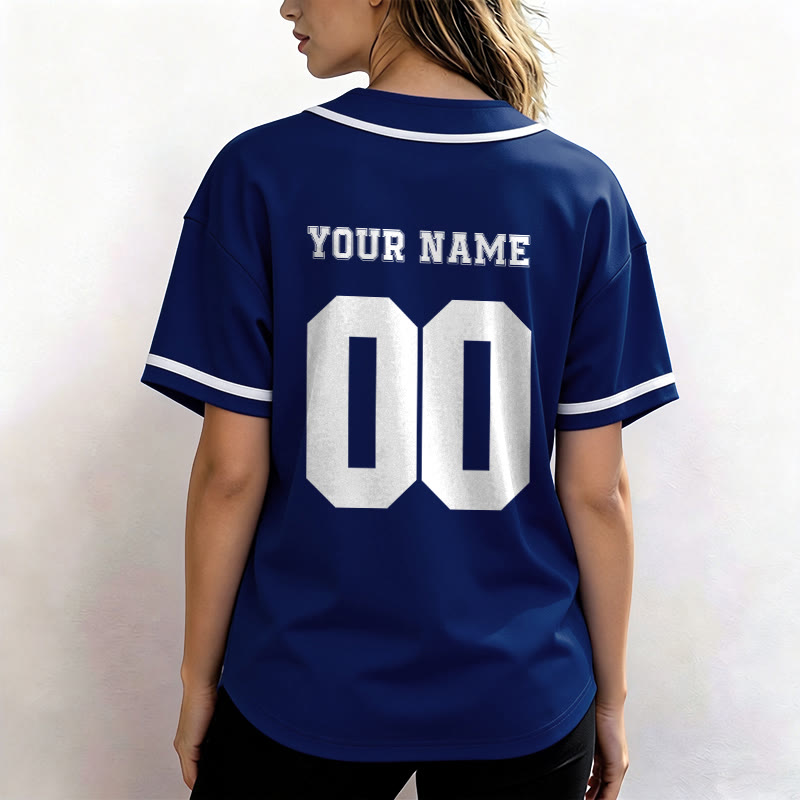 Christianartworkshop Child Of God Custom Name Number Unisex Baseball Jersey - image 12