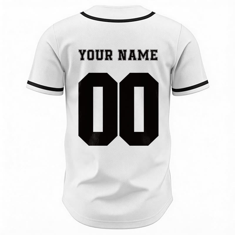 Christianartworkshop Child Of God Custom Name Number Unisex Baseball Jersey - image 21