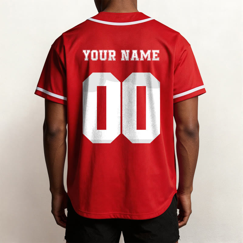 Christianartworkshop Child Of God Custom Name Number Unisex Baseball Jersey - image 24