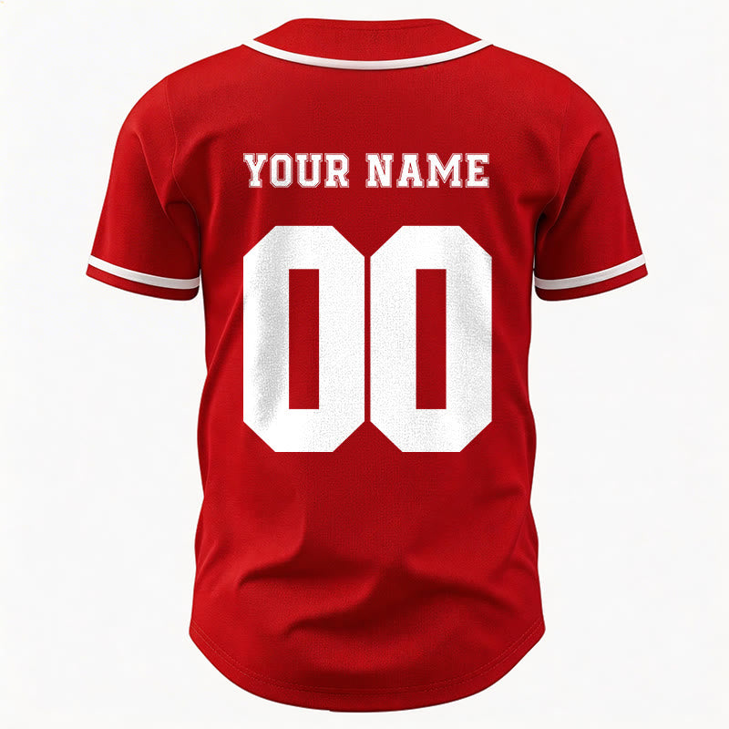 Christianartworkshop Child Of God Custom Name Number Unisex Baseball Jersey - image 28