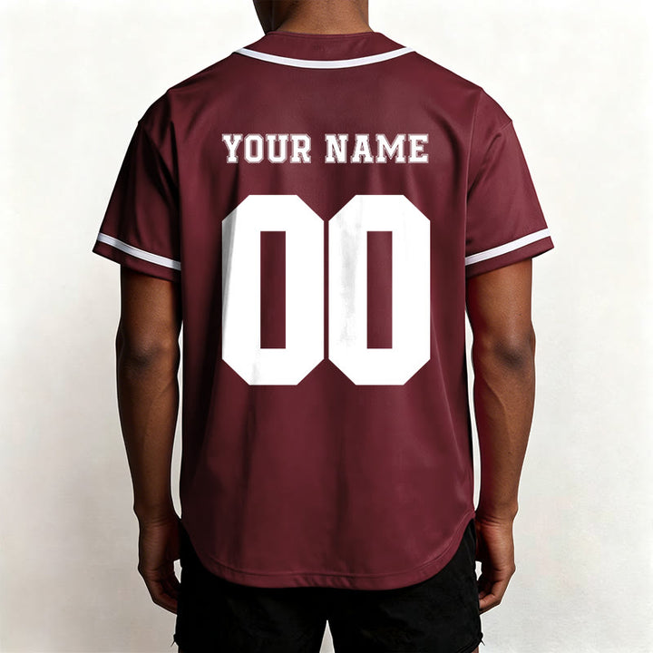 Christianartworkshop Child Of God Custom Name Number Unisex Baseball Jersey - image 38