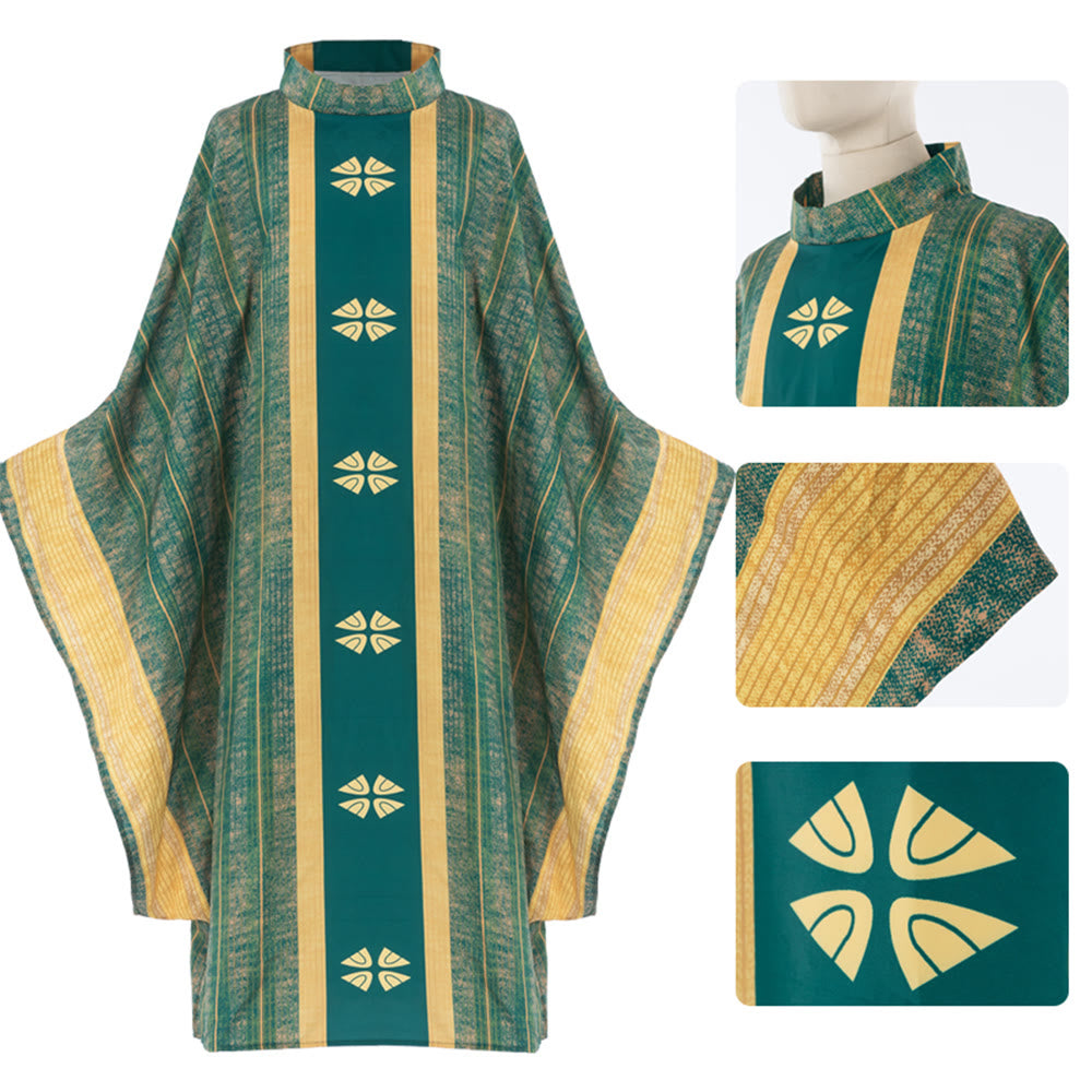 Christianartworkshop Liturgical Chasuble for Sacred Ceremonies - image 5