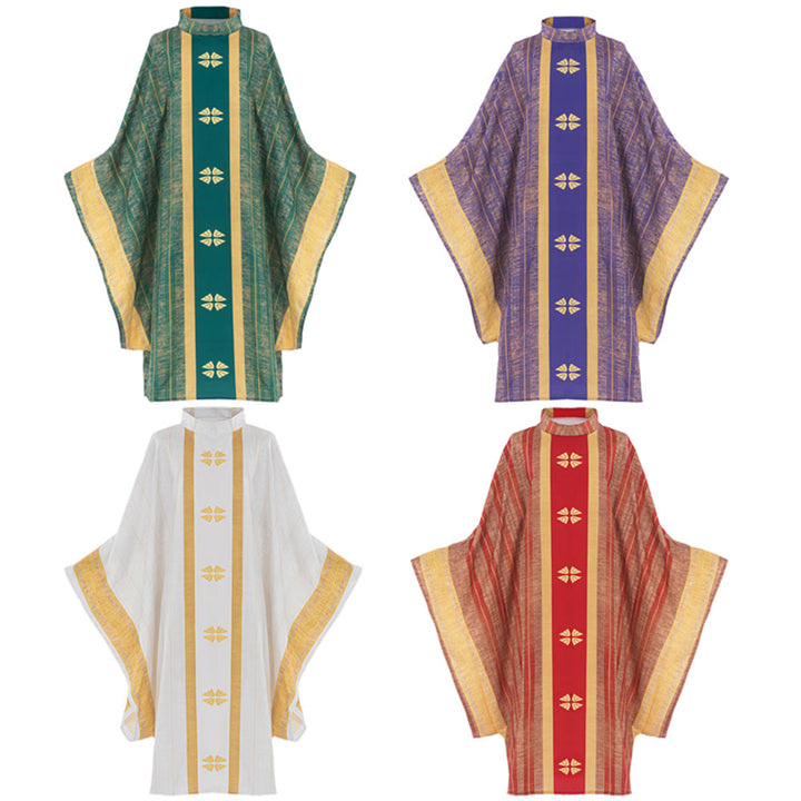 Christianartworkshop Liturgical Chasuble for Sacred Ceremonies - image 8