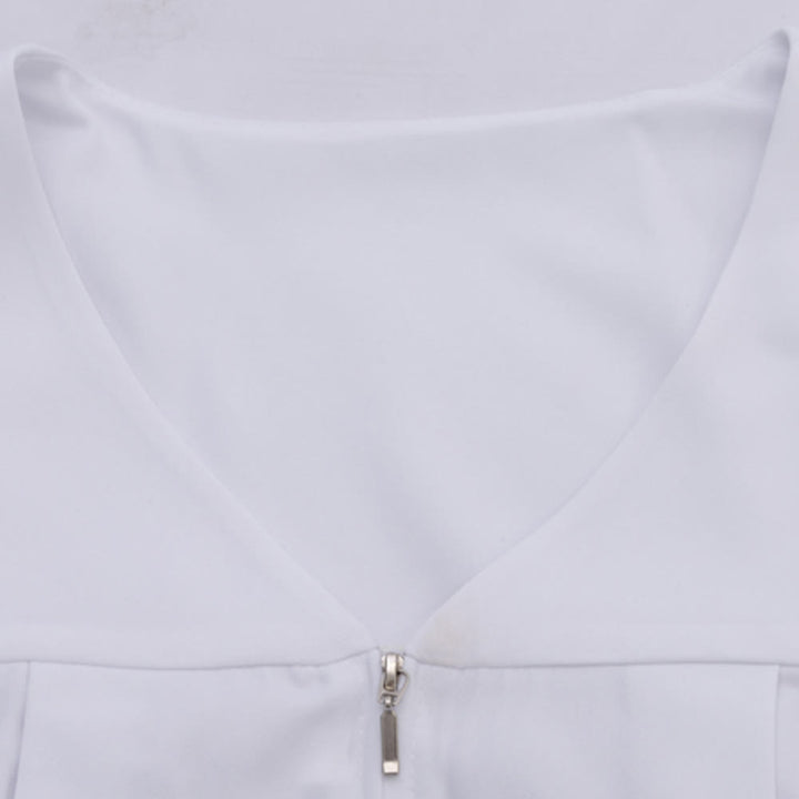Christianartworkshop Elegant Black & White Clergy Robes: Golden Cross Detail - image 7