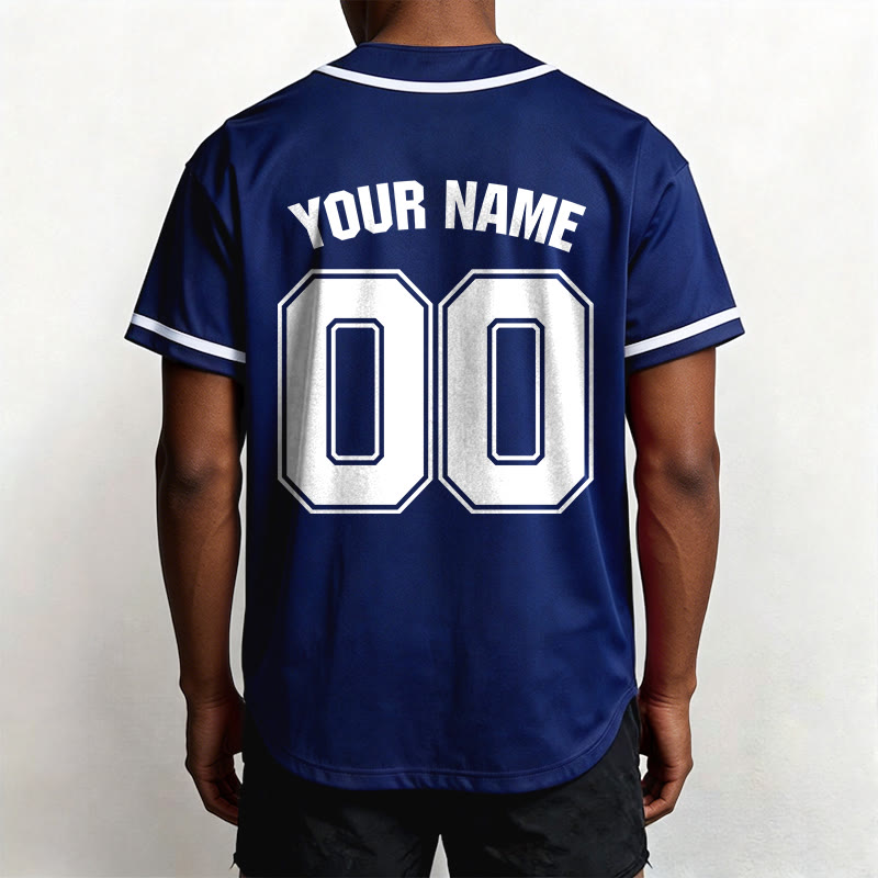 Christianartworkshop Faith Custom Name Number Baseball Jersey - image 3