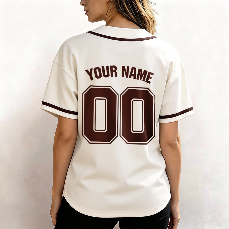Christianartworkshop Faith Custom Name Number Baseball Jersey - image 12