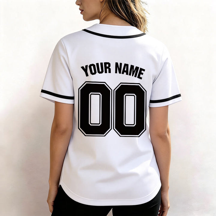 Christianartworkshop Faith Custom Name Number Baseball Jersey - image 19