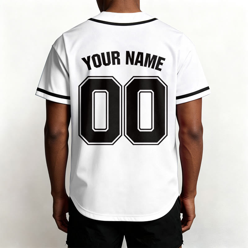 Christianartworkshop Faith Custom Name Number Baseball Jersey - image 17