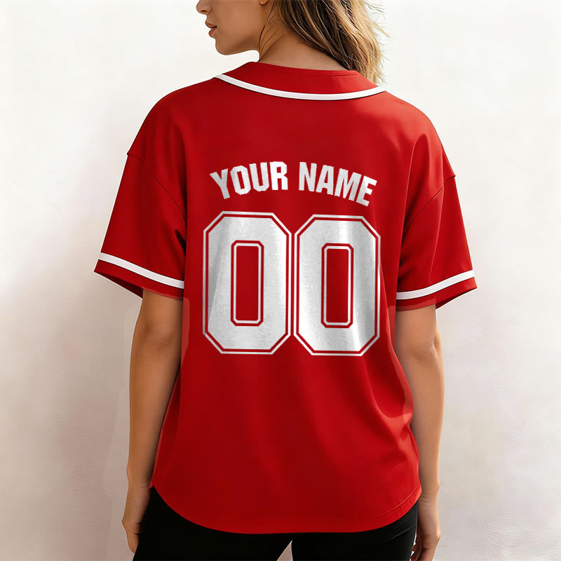 Christianartworkshop Faith Custom Name Number Baseball Jersey - image 26