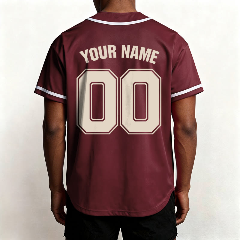 Christianartworkshop Child of God Christian Statement Custom Name Number Baseball Jersey - image 2
