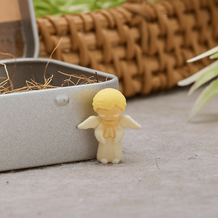 Christianartworkshop Nativity Scene Miniature Figurine Set with Portable Tin Box: A Symbol of the Christmas Story - image 7