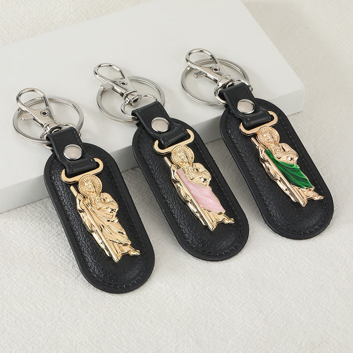 Christianartworkshop Our Lady of Guadalupe Devotional Keychain: Emblem of Marian Grace & Spiritual Protection - image 12