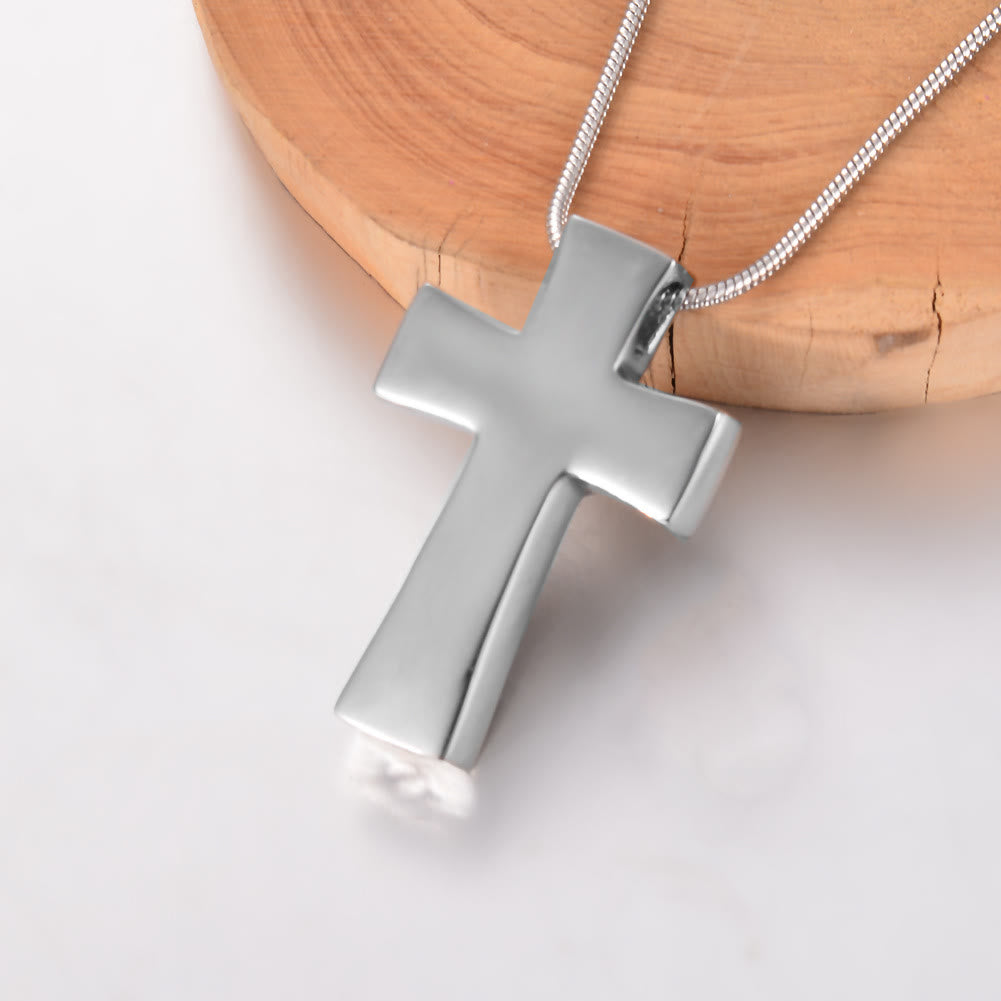 Christianartworkshop Claddagh Celtic Knot Christian Cross Necklace: Emblem of Divine Love & Faithful Devotion - image 2